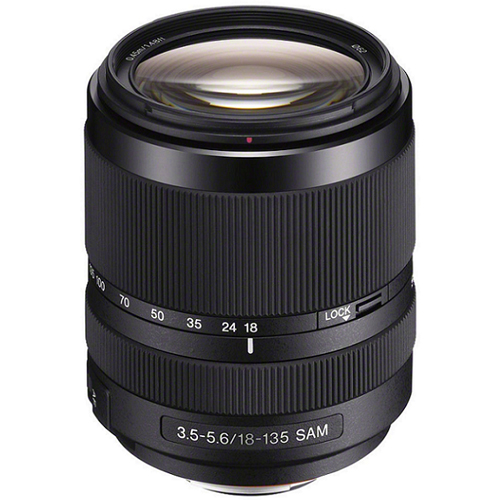 소니 알파 DT 18-135mm F3.5-5.6 SAM [정품]