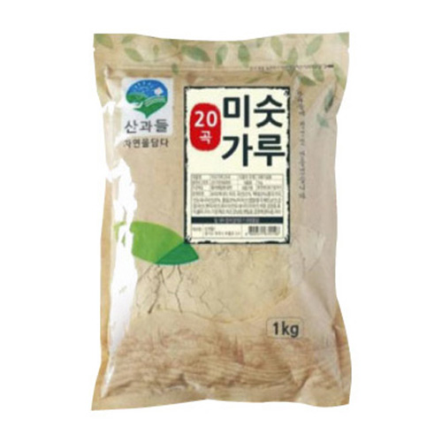 산과들  20곡 미숫가루 1kg