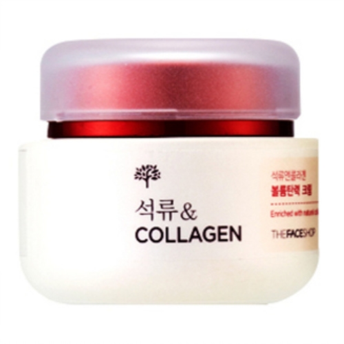  더페이스샵 석류&콜라겐 볼륨 탄력 크림 100ml [1개]
