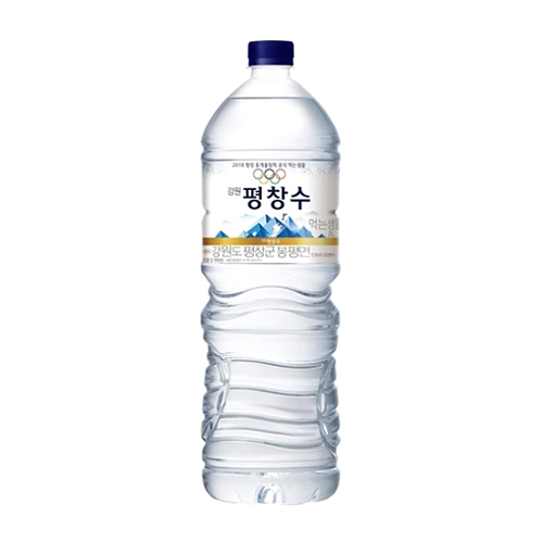  해태음료 강원 평창수 2L [18개]