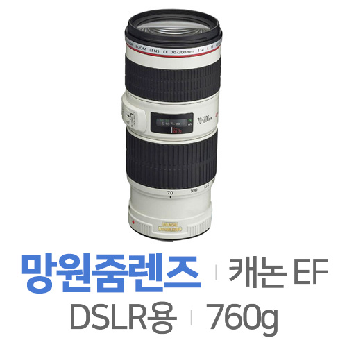캐논 EF 70-200mm F4 L IS USM [정품]