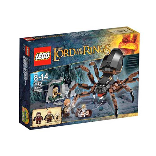 레고  반지의 제왕 실롭의 공격 (9470)