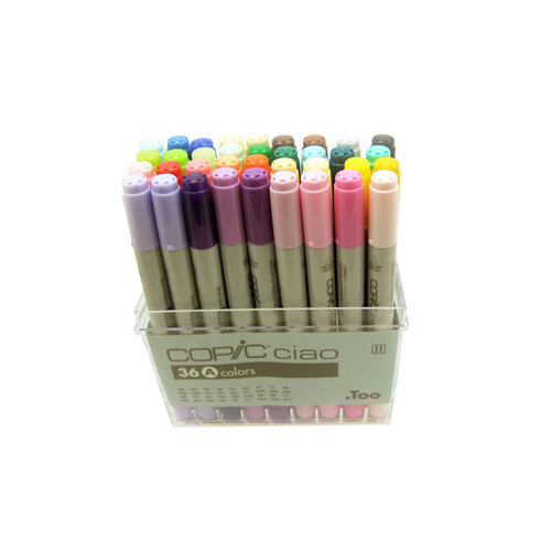 코픽  챠오 마카 세트 36색