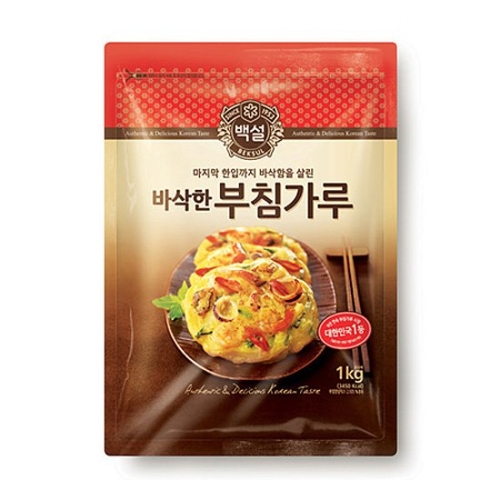 백설 바삭한 부침가루 1kg