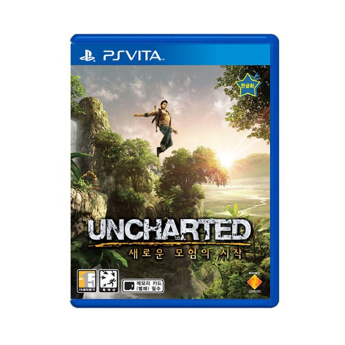 SIE  언차티드 새로운 모험의 시작 (PS 비타)