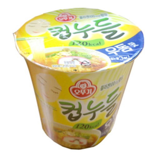 오뚜기 컵누들 우동맛 38.1g [30개]