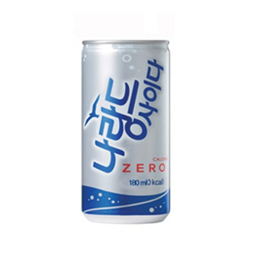 동아오츠카 나랑드 사이다 제로 180ml