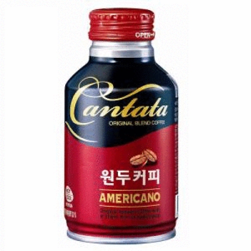  롯데칠성음료 칸타타 아메리카노 275ml [1개]