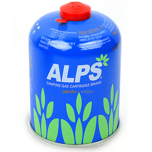 태양산업  알프스 이소가스 450g