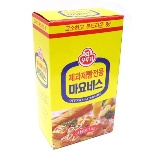 오뚜기 제과제빵전용 마요네즈 1kg