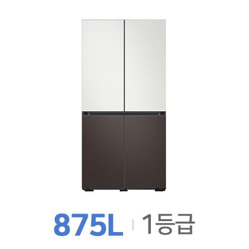 삼성전자 비스포크 코타 RF85B9111 (화이트+차콜)