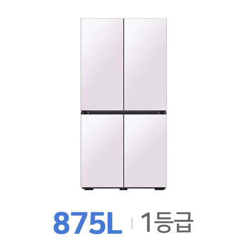 삼성전자 비스포크 쉬머 RF85B9111 (바이올렛)