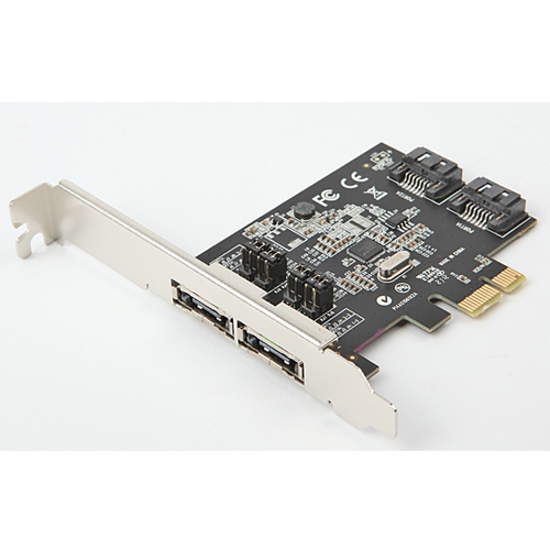 강원전자 NETmate SATA3/eSATA 콤보 PCI Express 카드 (A-480)