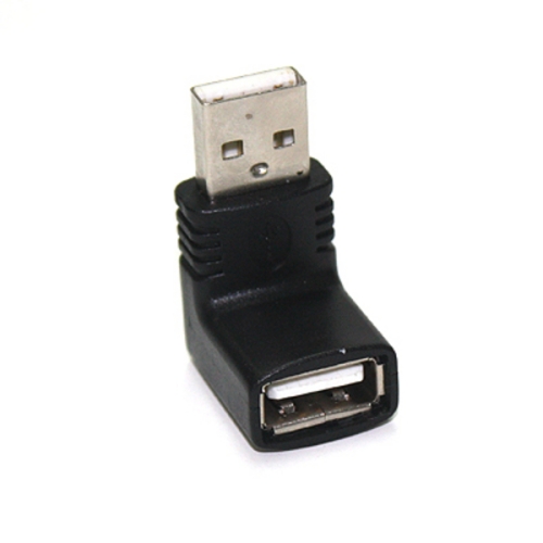 라이트컴 Coms G2953 IUSB 2.0 90도 꺾임 젠더