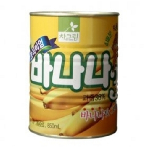 고려F&B 차그림 바나나3 850ml [1개]