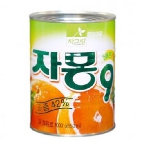 고려F&B  차그림 프리미엄 자몽9 850ml