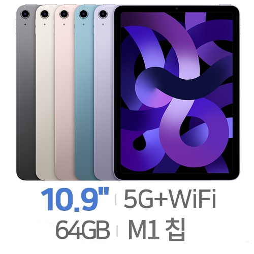 APPLE  2022 iPad Air 5세대 Cellular 해외구매