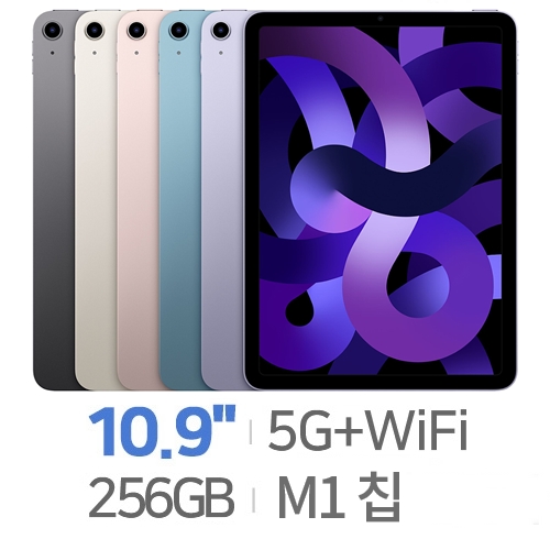 APPLE  2022 iPad Air 5세대 Cellular 해외구매