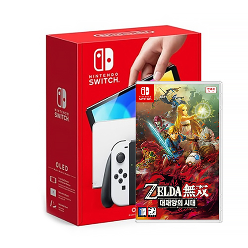 Nintendo  닌텐도 스위치 OLED 2인용 게임 패키지