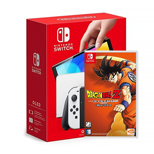 Nintendo  닌텐도 스위치 OLED 1인용 게임 패키지