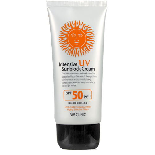  3W클리닉 인텐시브 유브이 선 블록 70ml [1개]