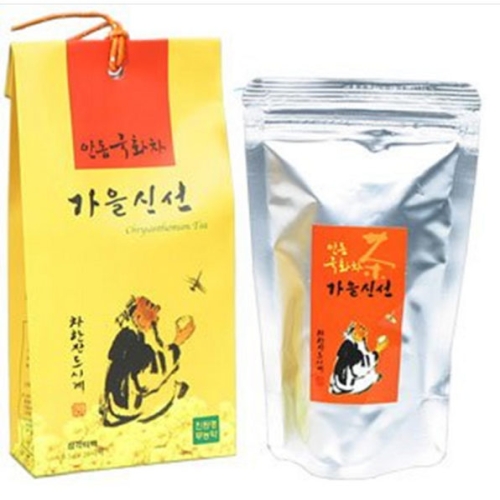 안동국화차영농조합 가을신선 국화차 삼각티백 20티백 [1개]