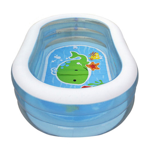 인텍스 타원형 투명 풀장 163cm (57482)