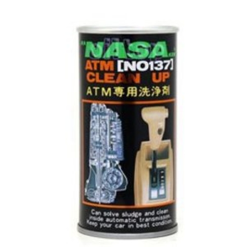 NASA 137 ATM CLEAN UP