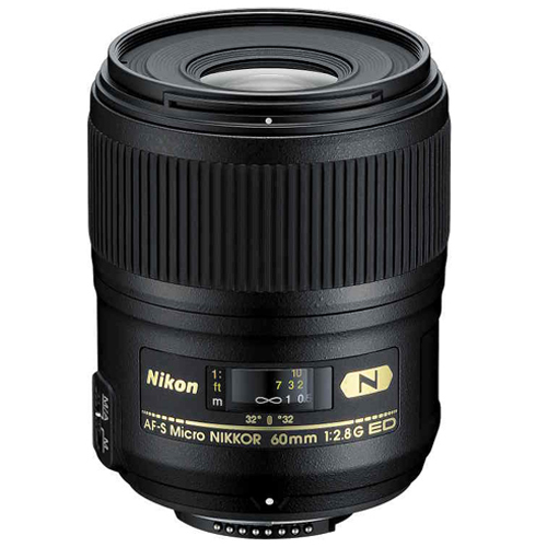니콘  AF-S Micro NIKKOR 60mm F2.8G ED