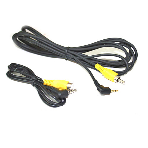 팅크웨어 아이나비 Black Clair 전용 AV케이블 + 젠더