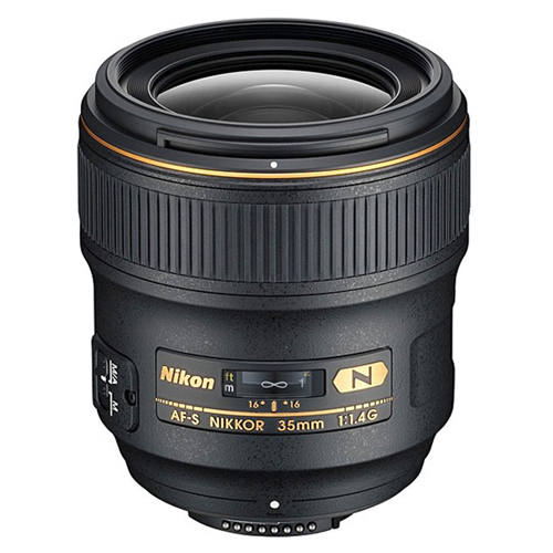 니콘  AF-S NIKKOR 35mm F1.4G