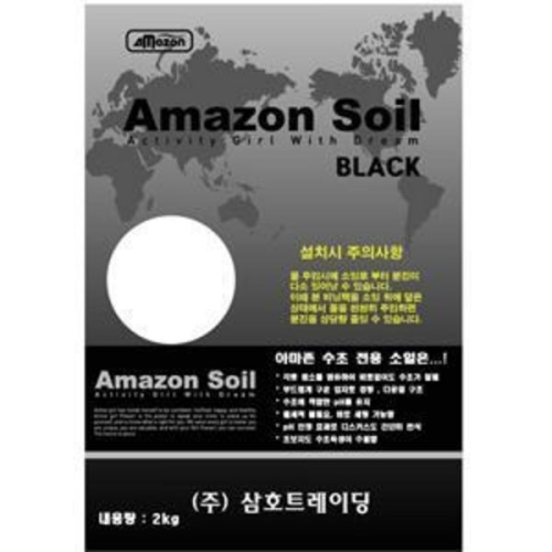아마존  소일 블랙 14kg