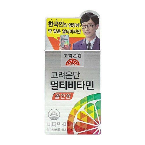 고려은단 멀티비타민 올인원 30정