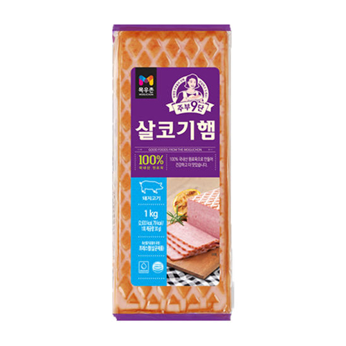 목우촌 주부9단 살코기햄 1kg[1개]