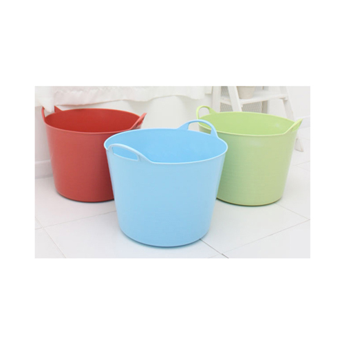 가쯔  파스텔 소프트 빨래바구니 25L