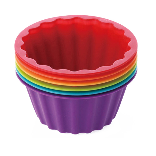 실리만  실리콘 머핀틀 180ml 6개 (WSK572)