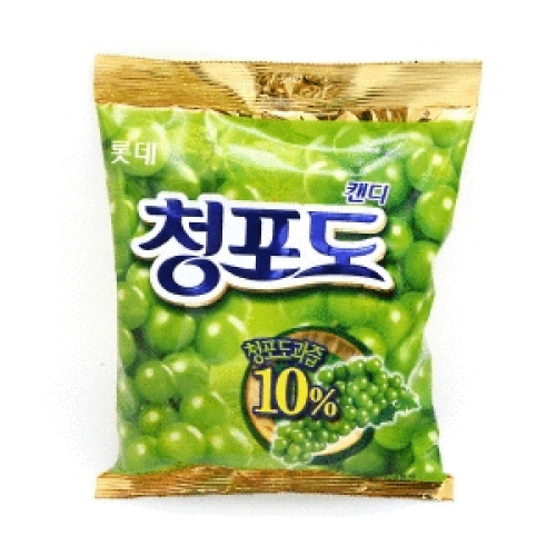 롯데제과  청포도 캔디 323g