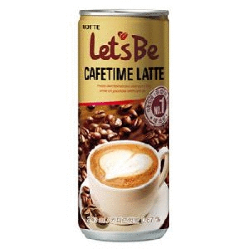 롯데칠성음료 레쓰비 카페타임 라떼 240ml