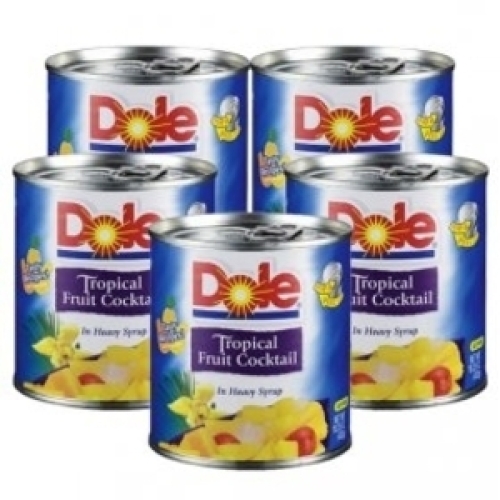 돌(Dole) Dole 트로피칼 후르츠 칵테일 432g