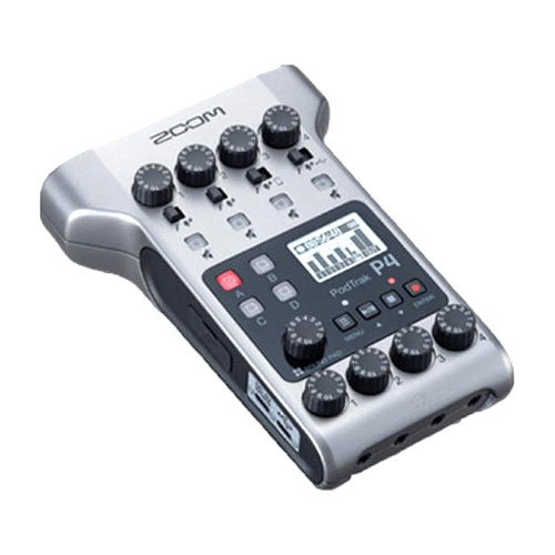 ZOOM  PodTrak P4