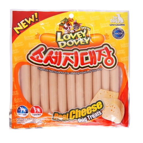 러비더비 치즈 소시지 11p