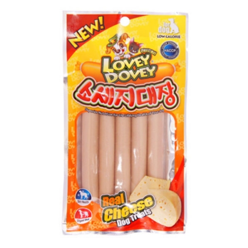 러비더비 치즈 소시지 5p