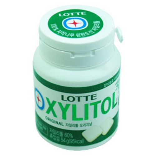 롯데제과  자일리톨 오리지널 52g