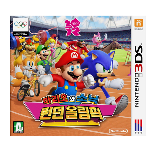 Nintendo  마리오와 소닉 런던 올림픽 (2DS,3DS)