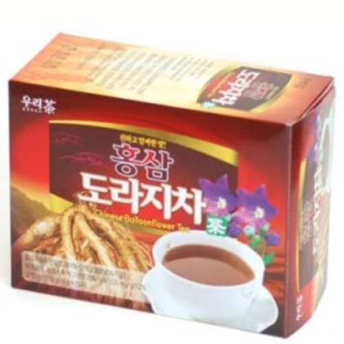 송원식품  홍삼 도라지차 15티백
