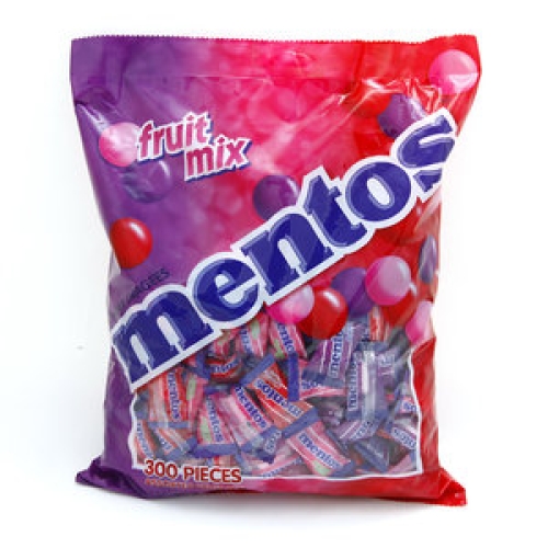 퍼페티반멜레  멘토스 어쏘티드 후르티 믹스 810g