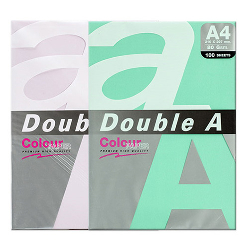 더블에이  컬러 복사용지 A4 80g