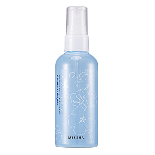  미샤 퍼퓸드 샤워 코롱 코튼 화이트 105ml [1개]