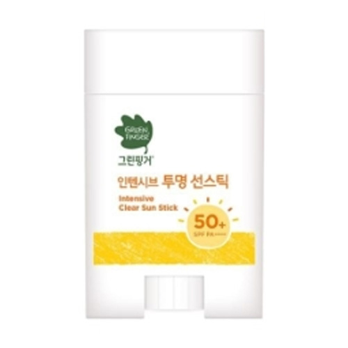 그린핑거 인텐시브 투명 선스틱 20g (SPF50+)