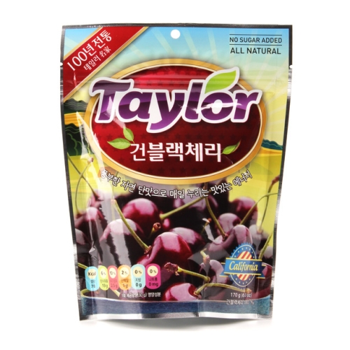 테일러브라더스팜스 건블랙체리 170g